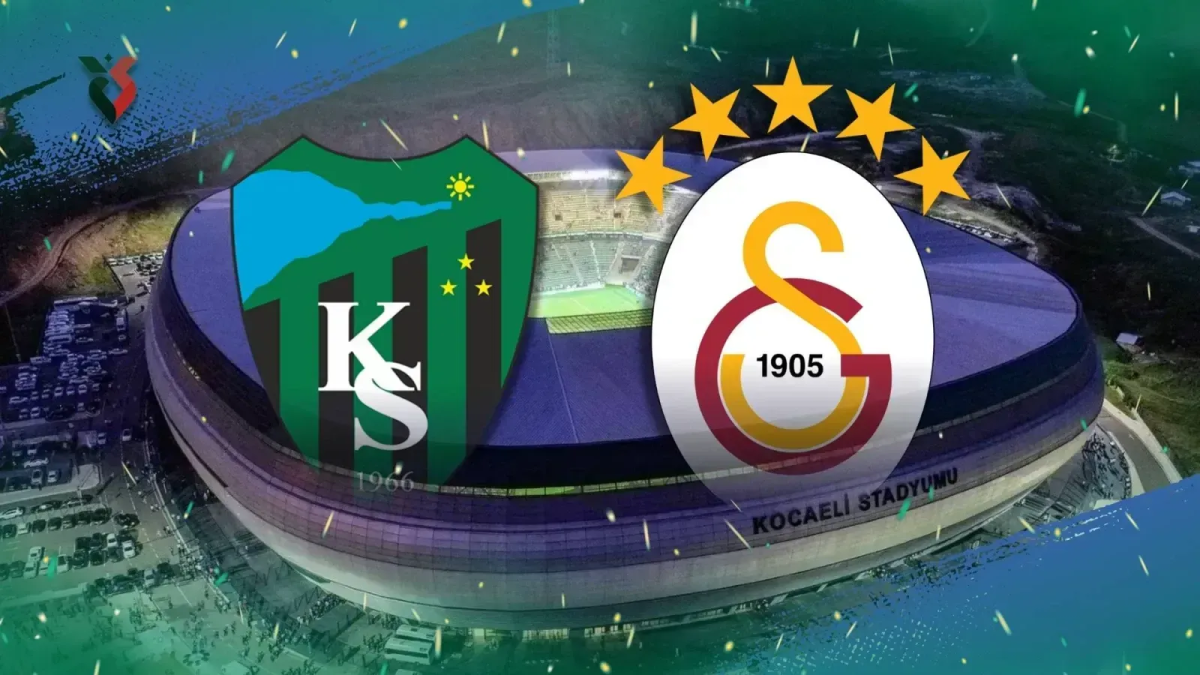 KOCAELİSPOR EVİNDE GALATASARAY'I AĞIRLIYOR! 11'LER BELLİ OLDU!
