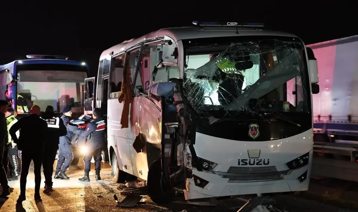 Amasya’da feci kaza! Zincirleme kazada çok sayıda yaralı var